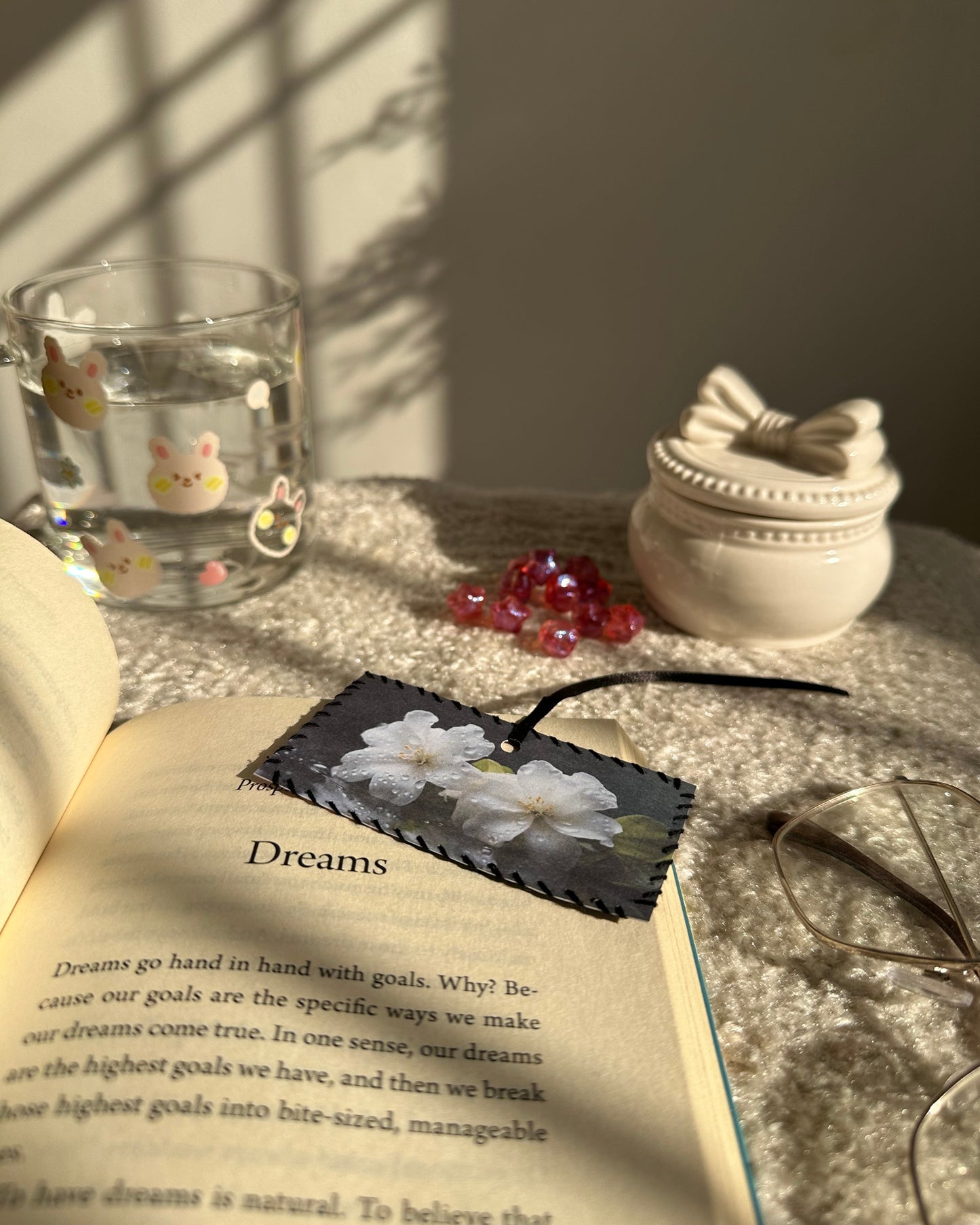 Bookmark: Double-sided