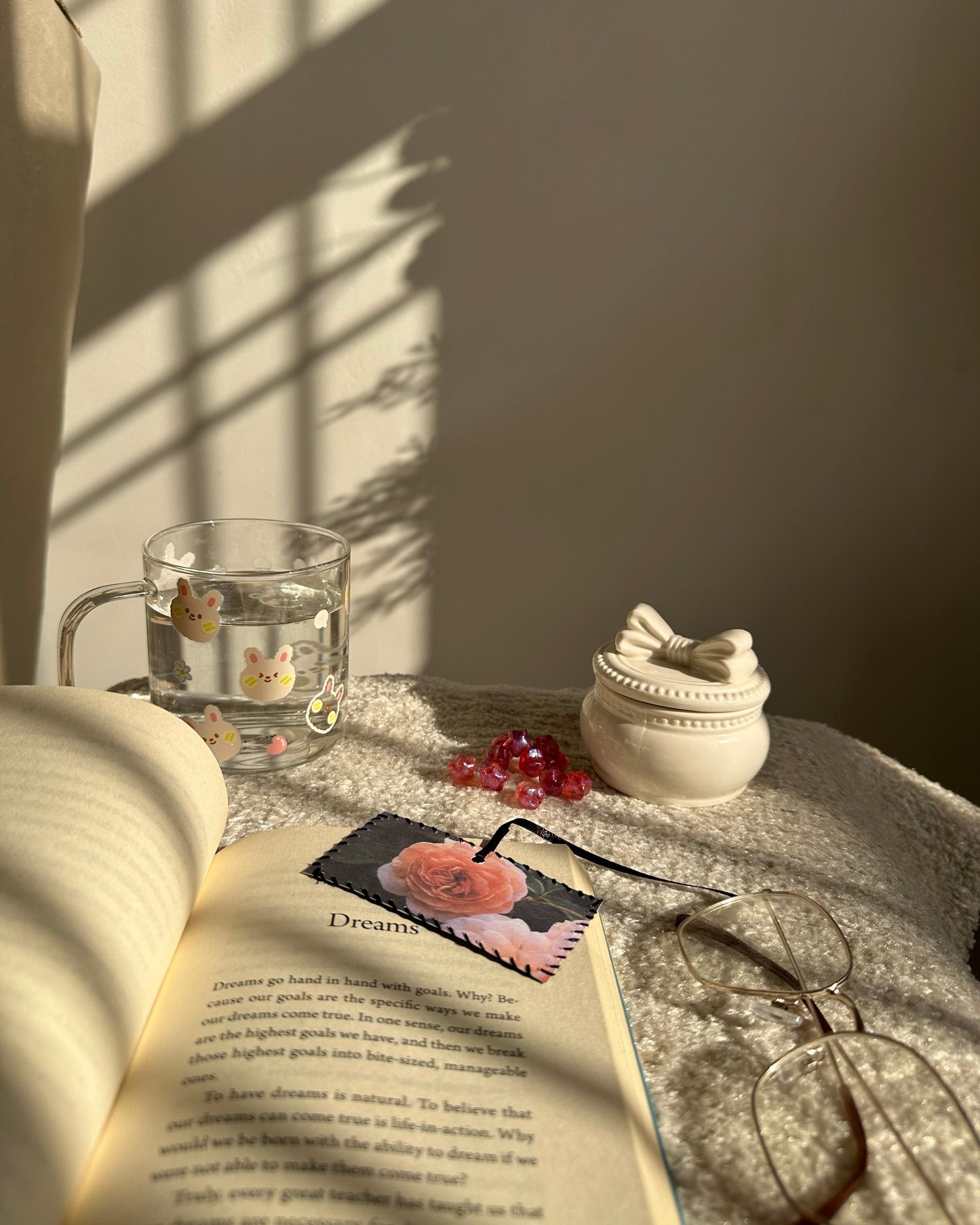 Bookmark: Double-sided