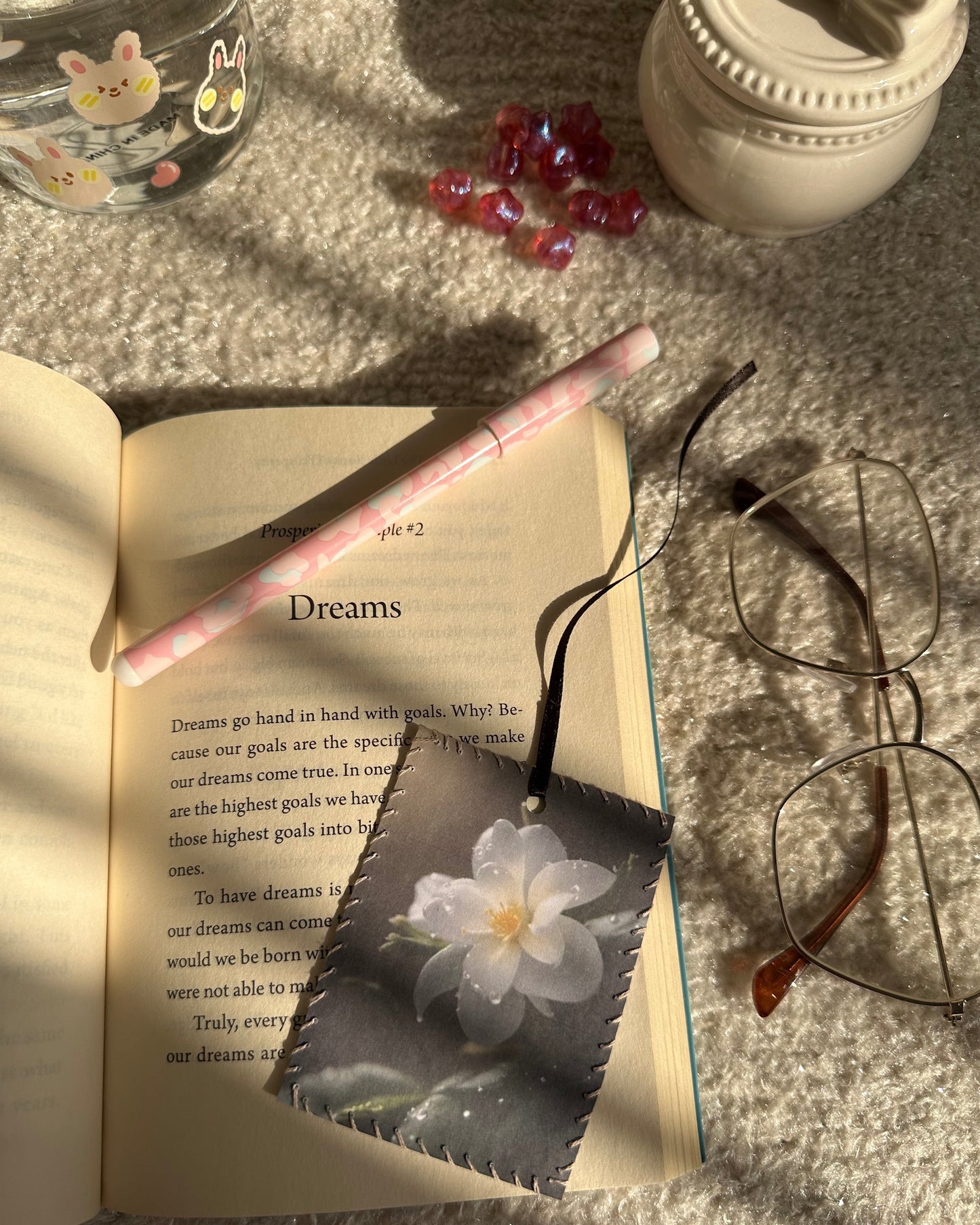 Bookmark: Double sided