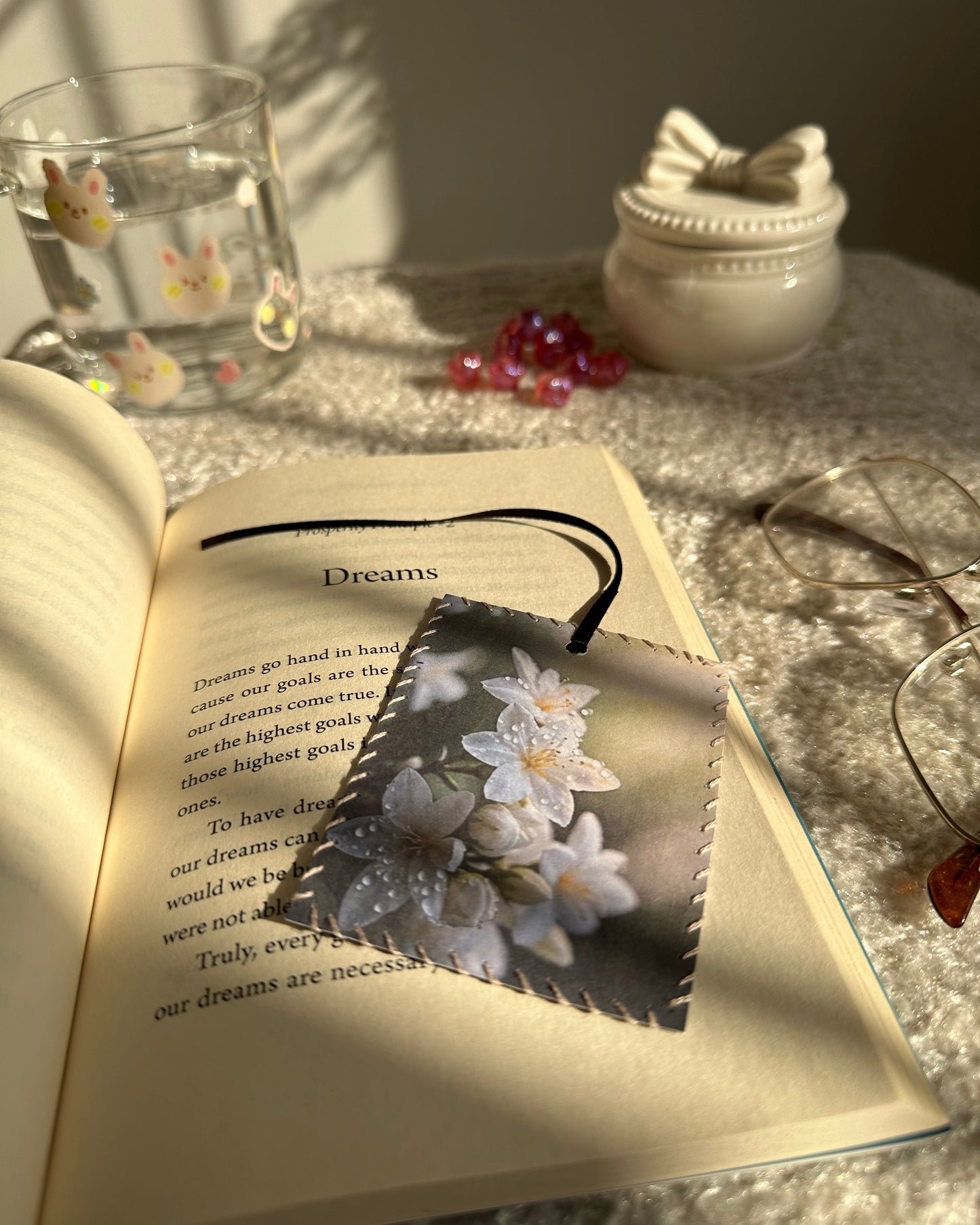 Bookmark: Double sided