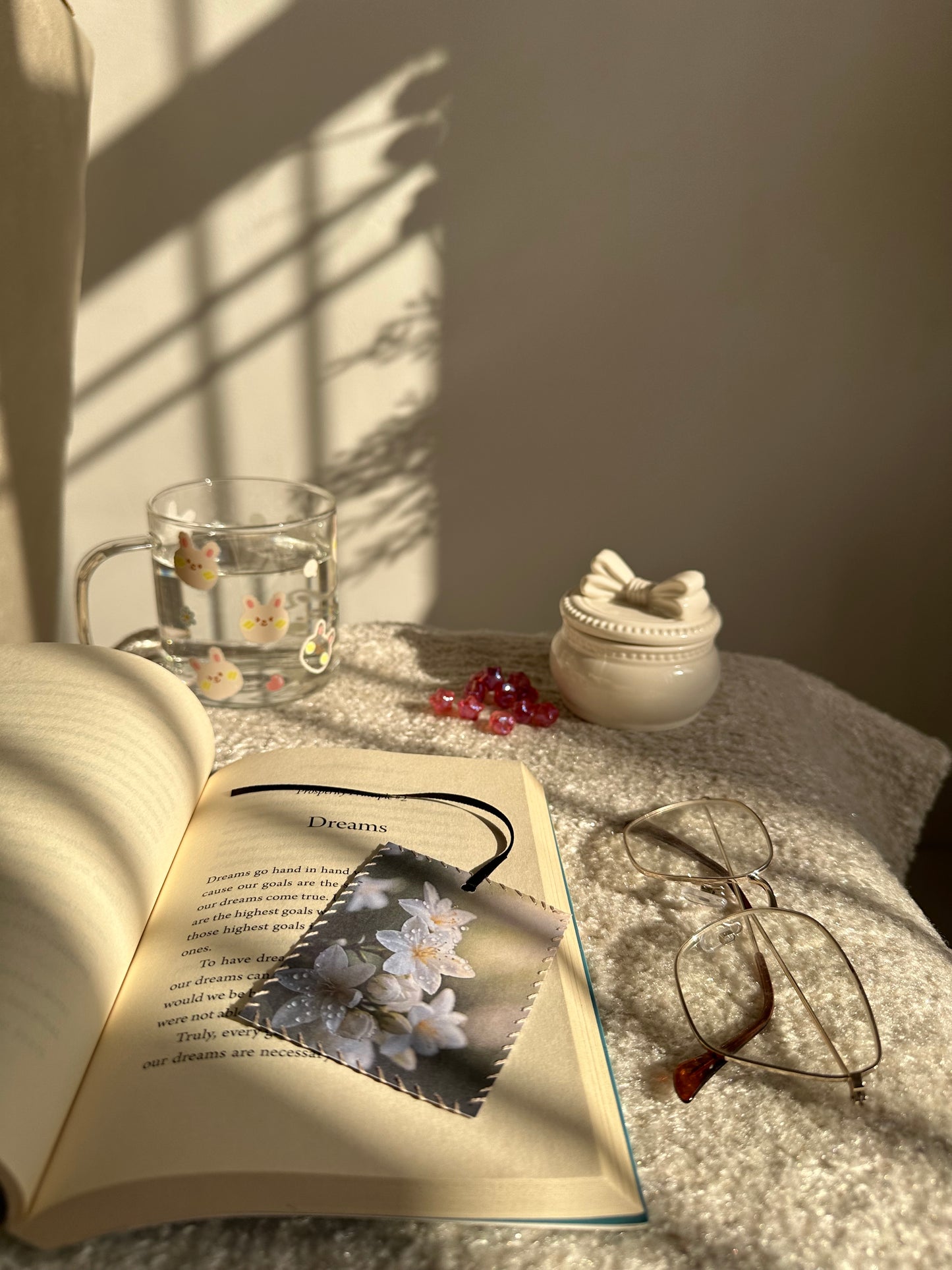 Bookmark: Double sided