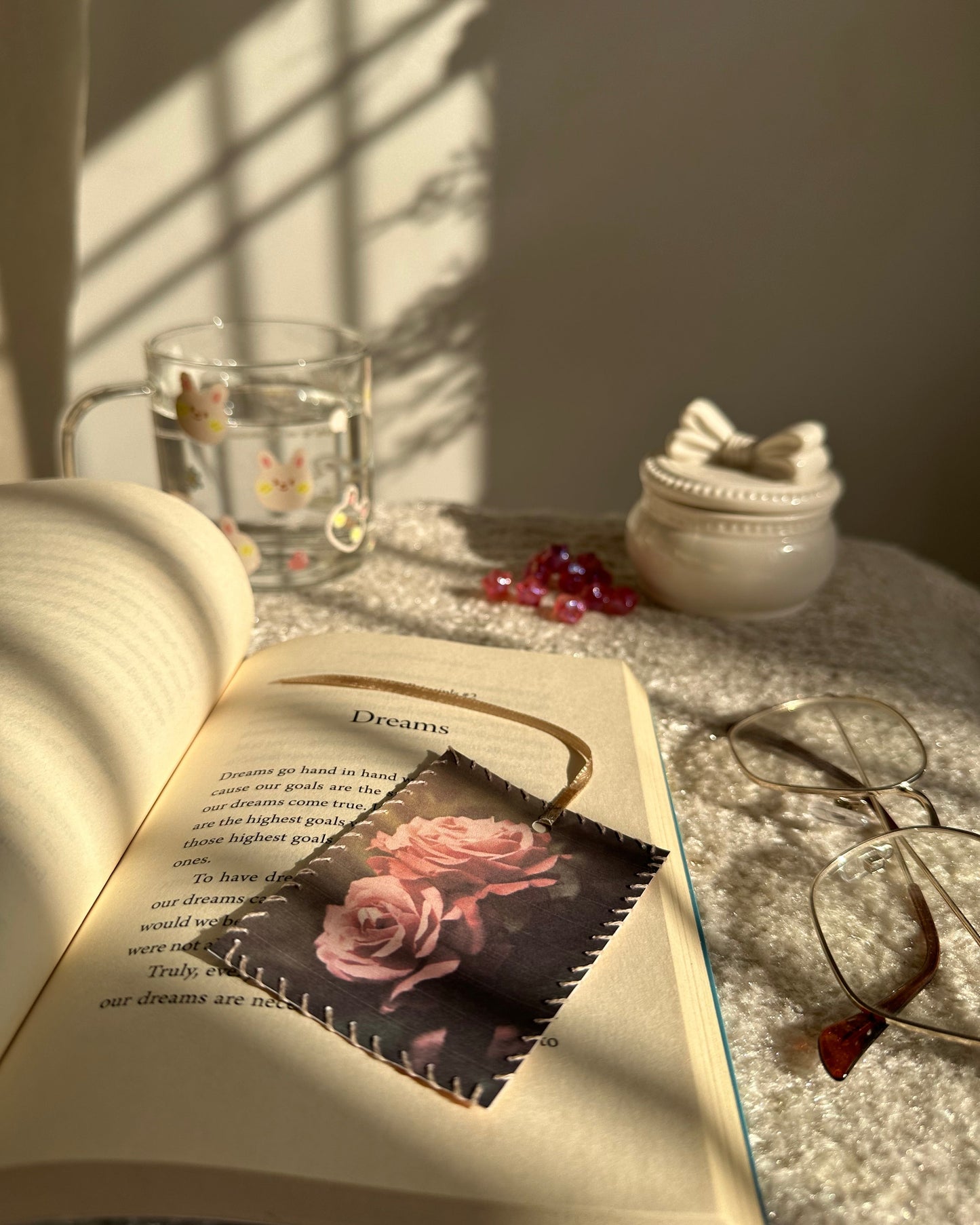 Bookmark: Double sided