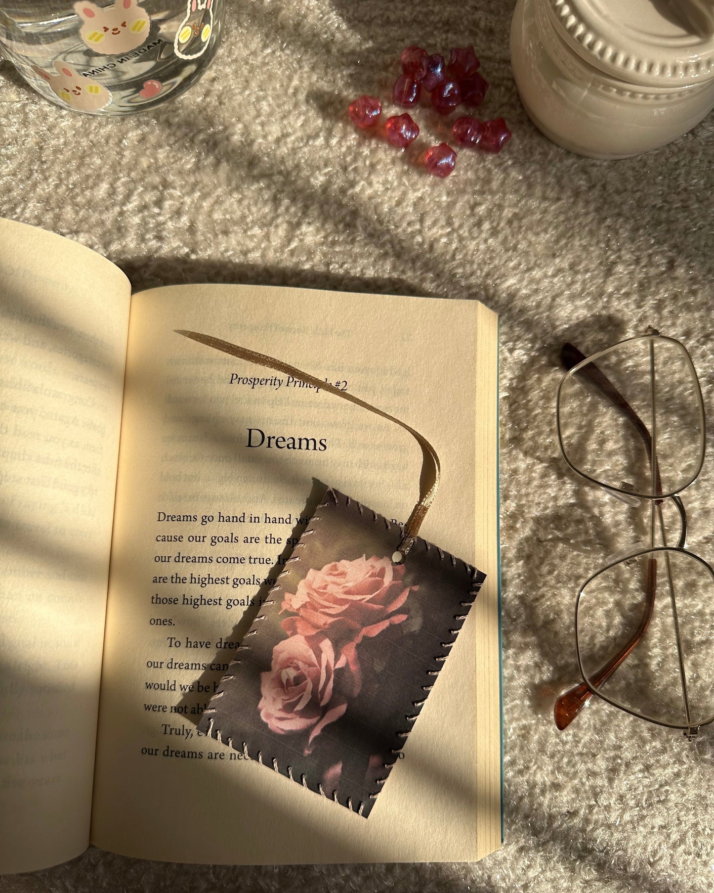 Bookmark: Double sided