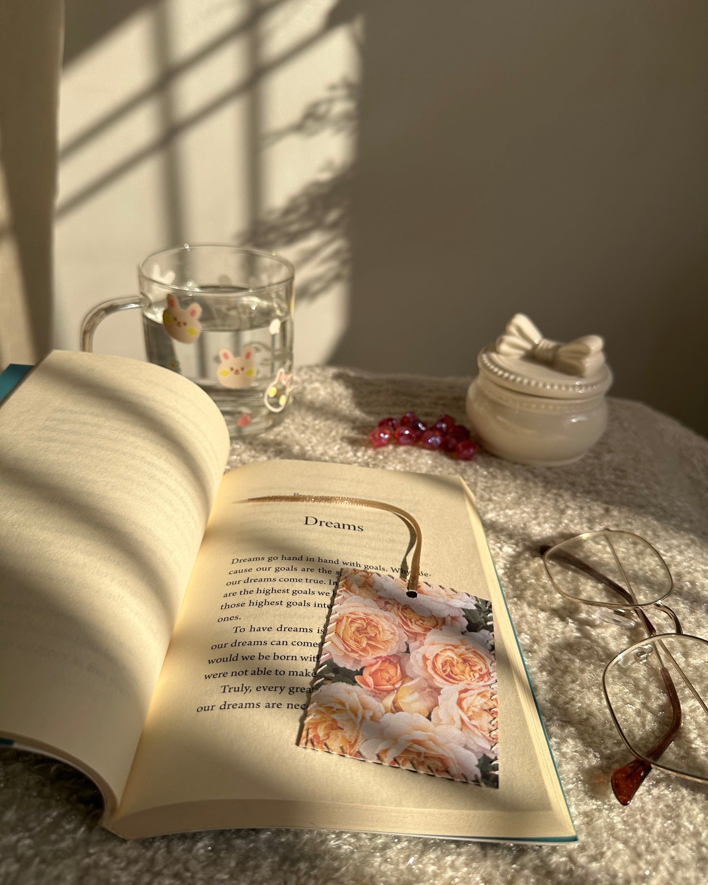 Bookmark: Double sided
