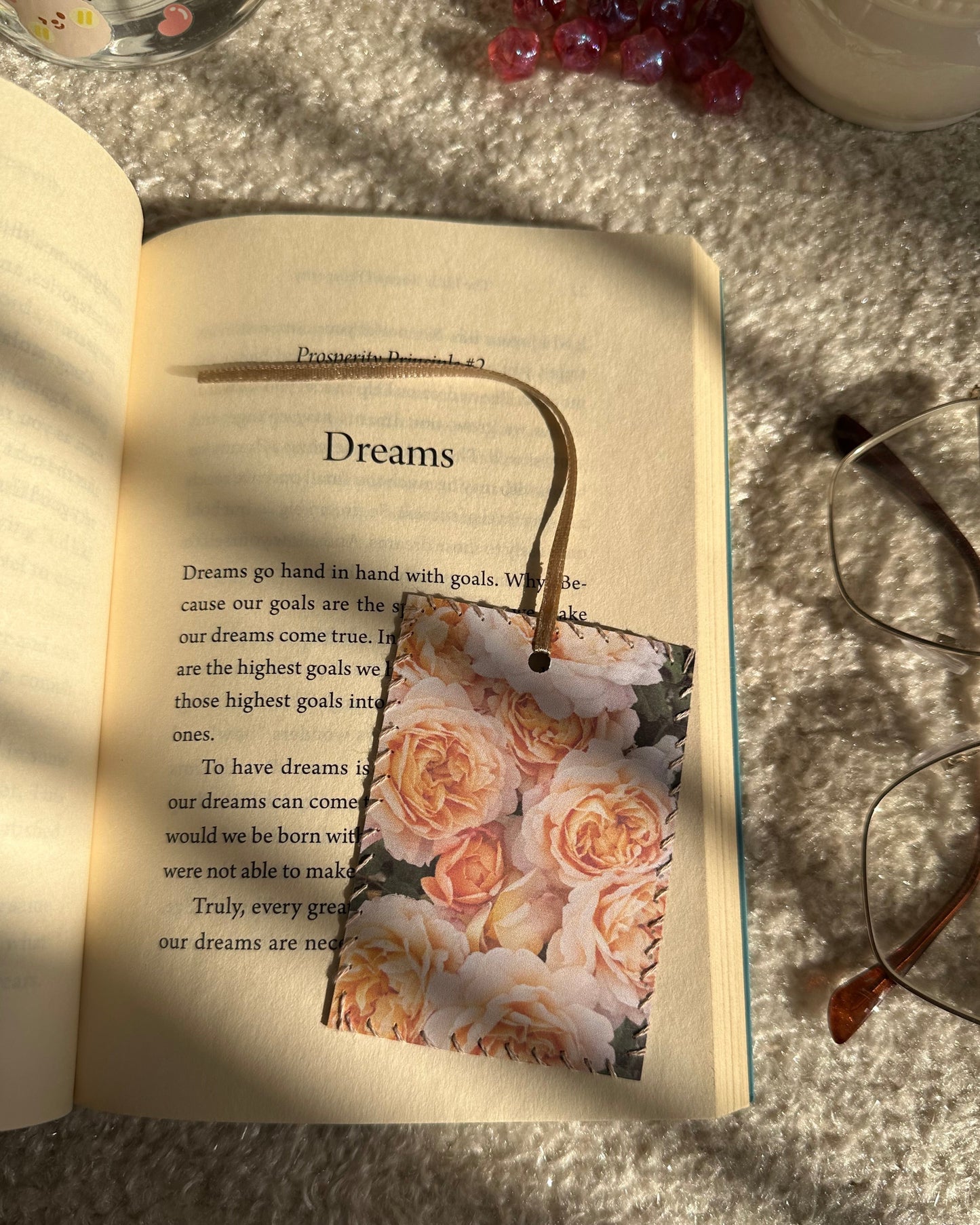 Bookmark: Double sided