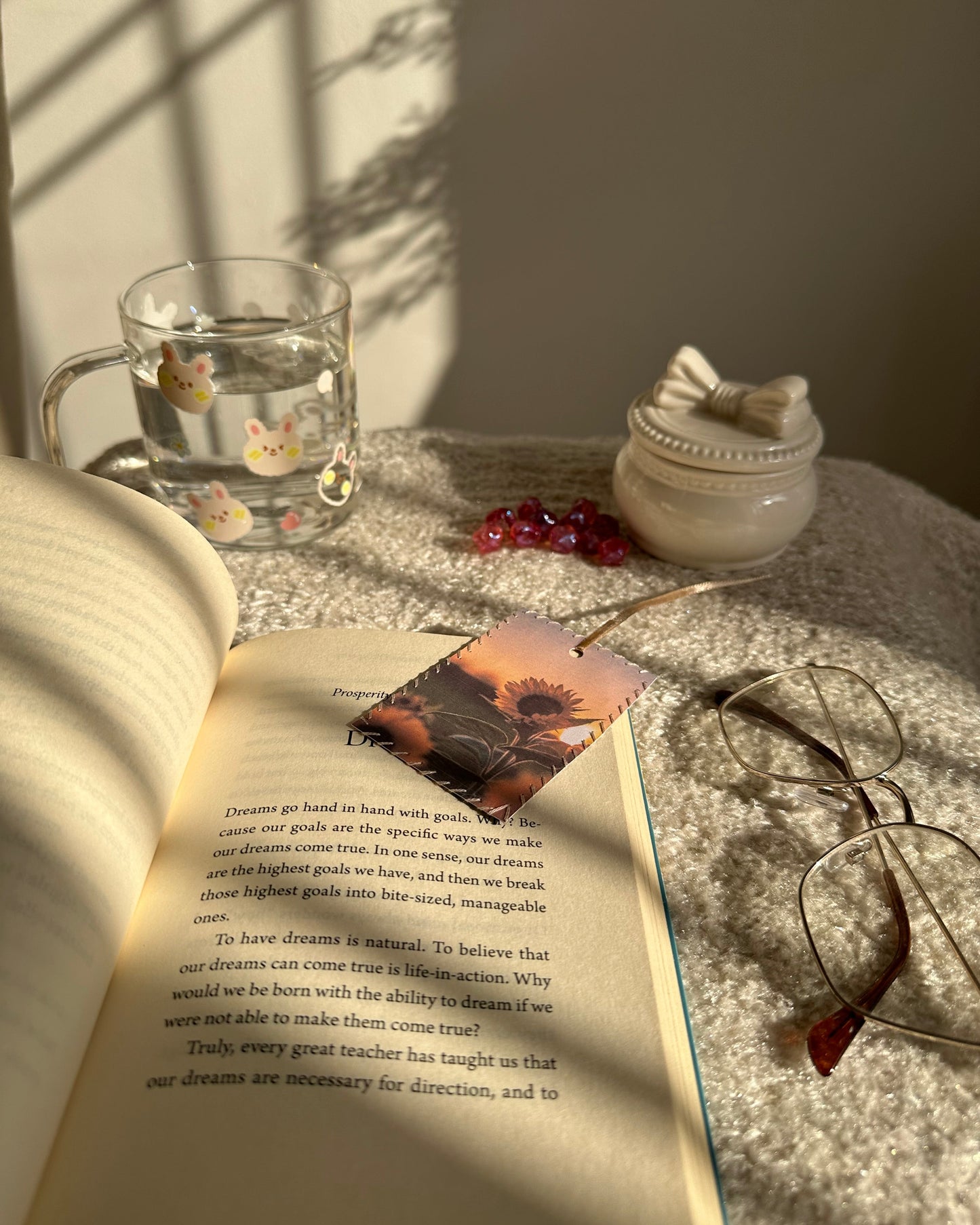 Bookmark: Double-sided