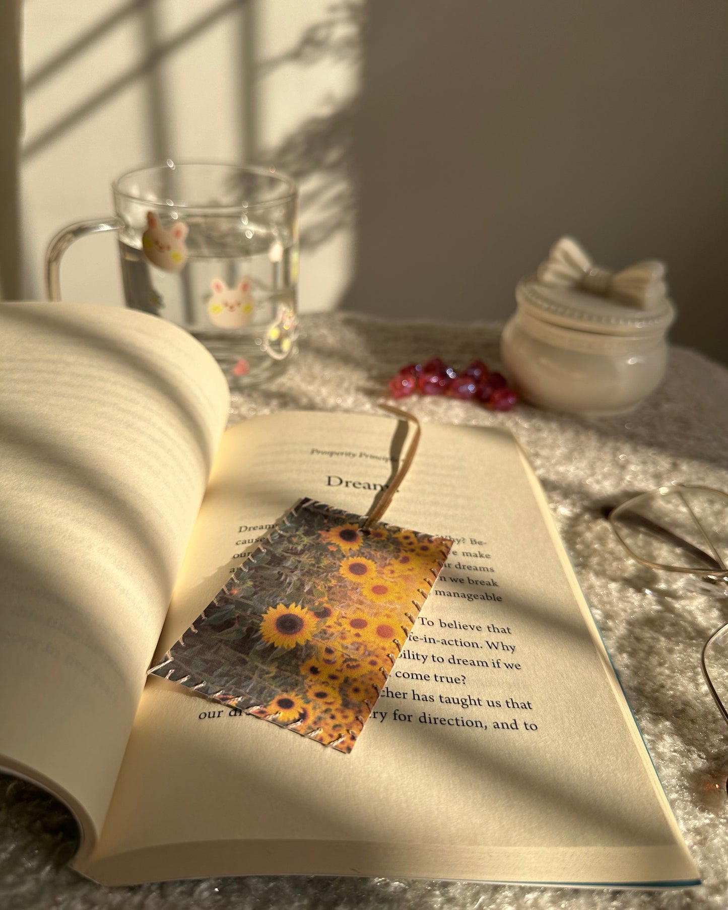 Bookmark: Double-sided