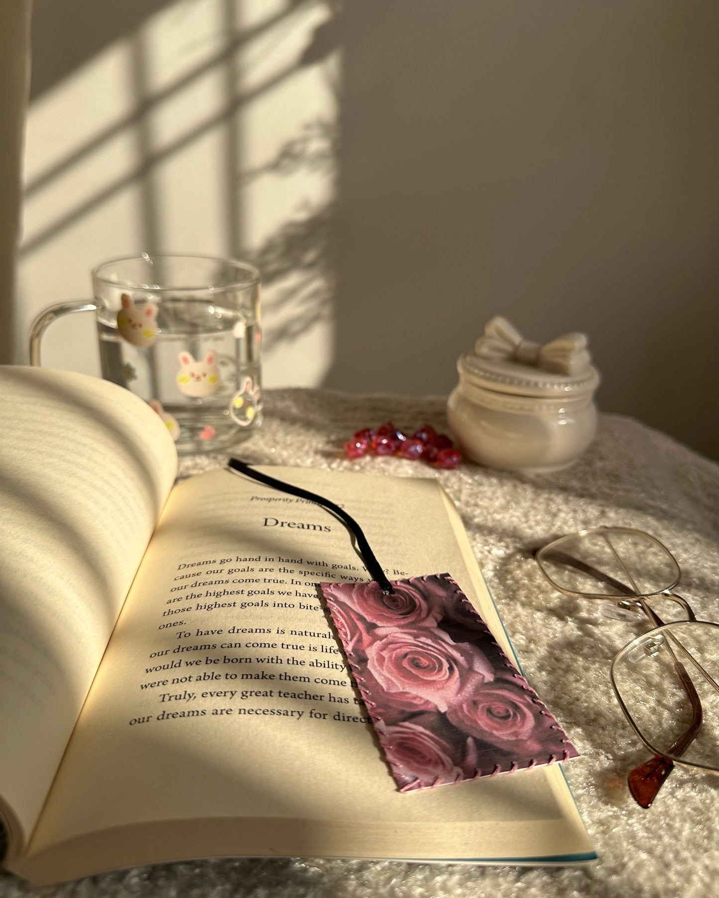 Bookmark: Double sided