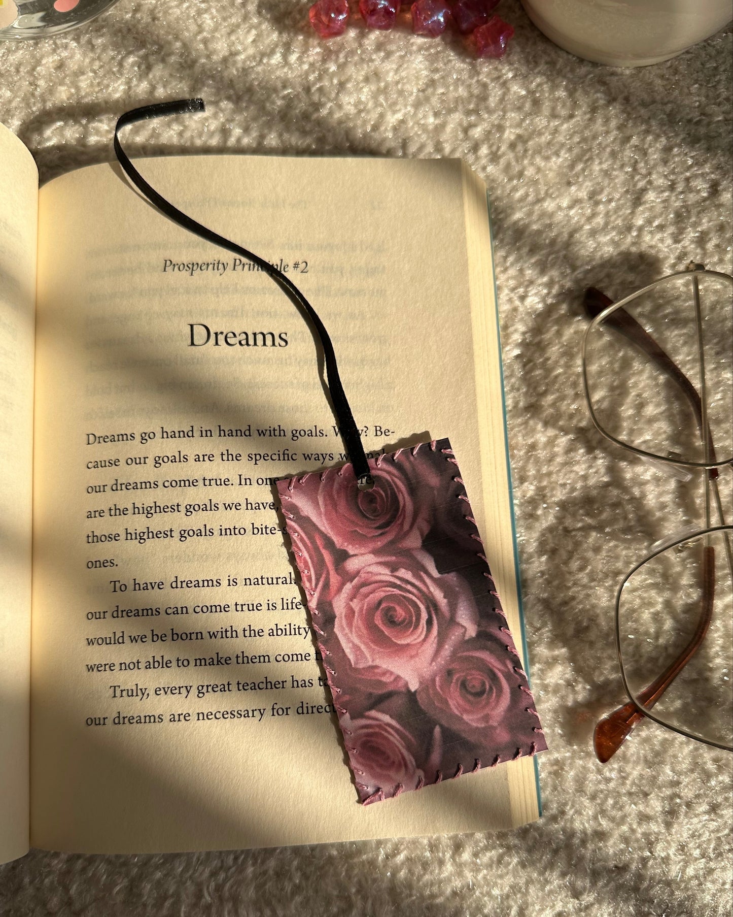 Bookmark: Double sided