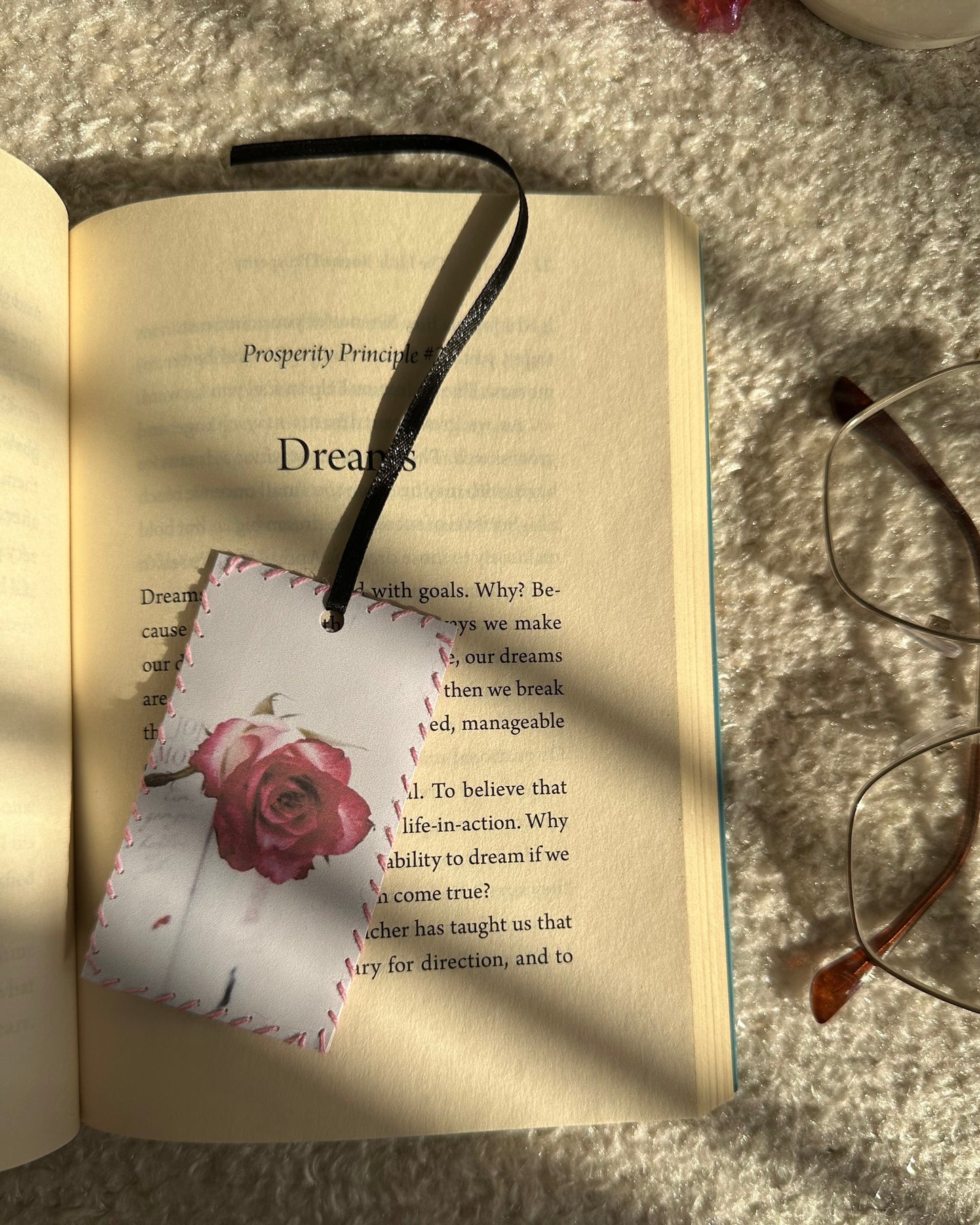Bookmark: Double sided