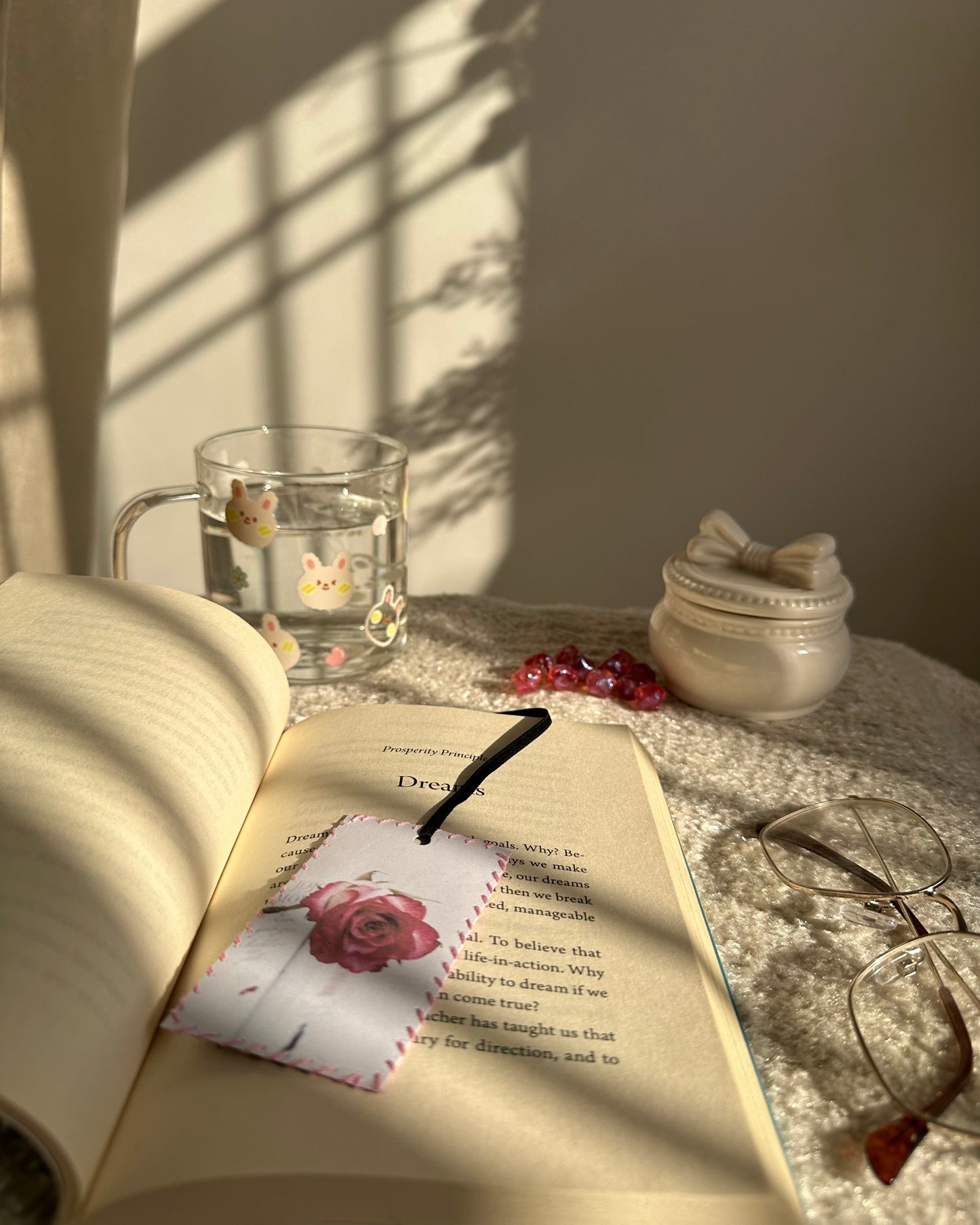 Bookmark: Double sided