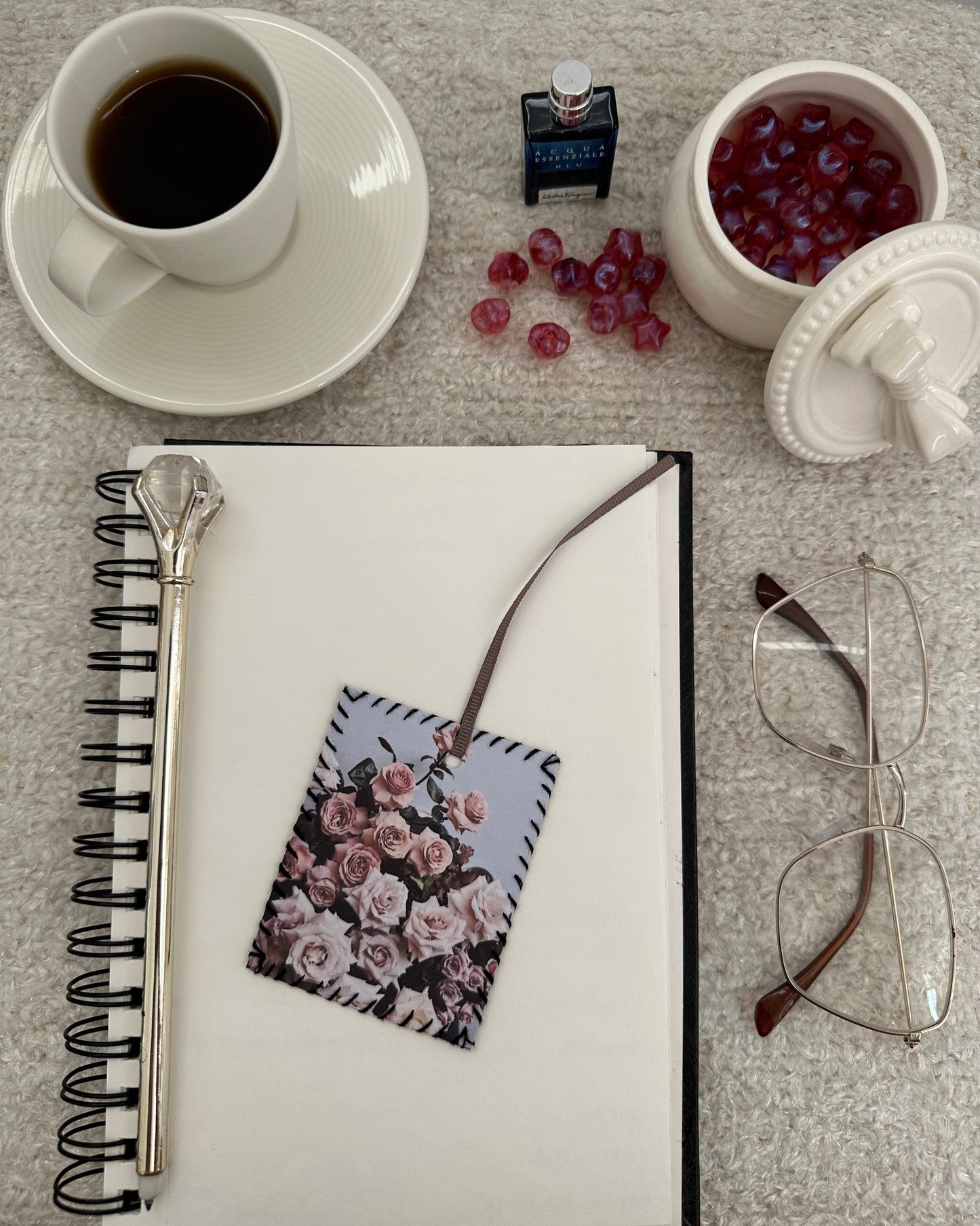 Bookmark: Double-sided