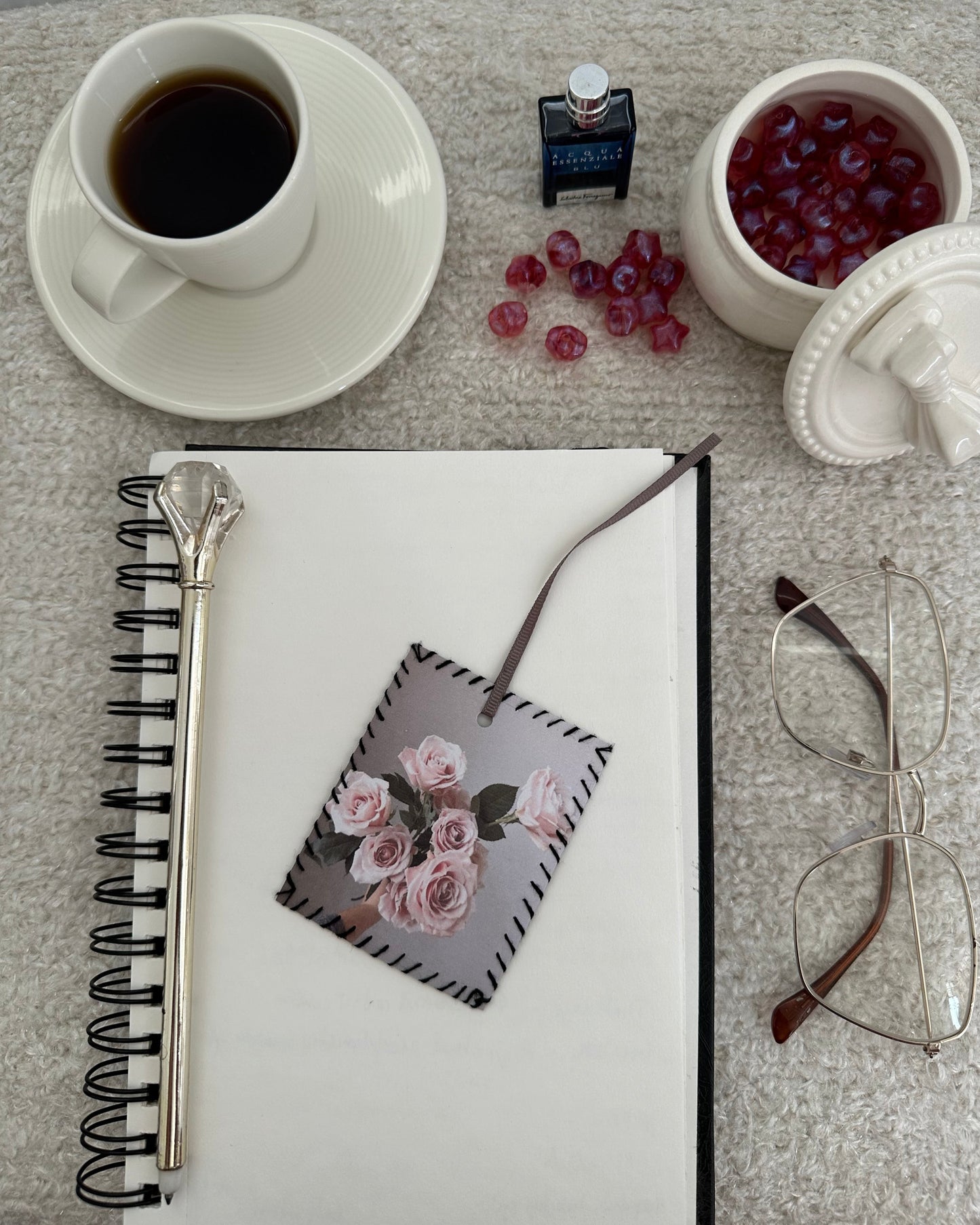 Bookmark: Double-sided