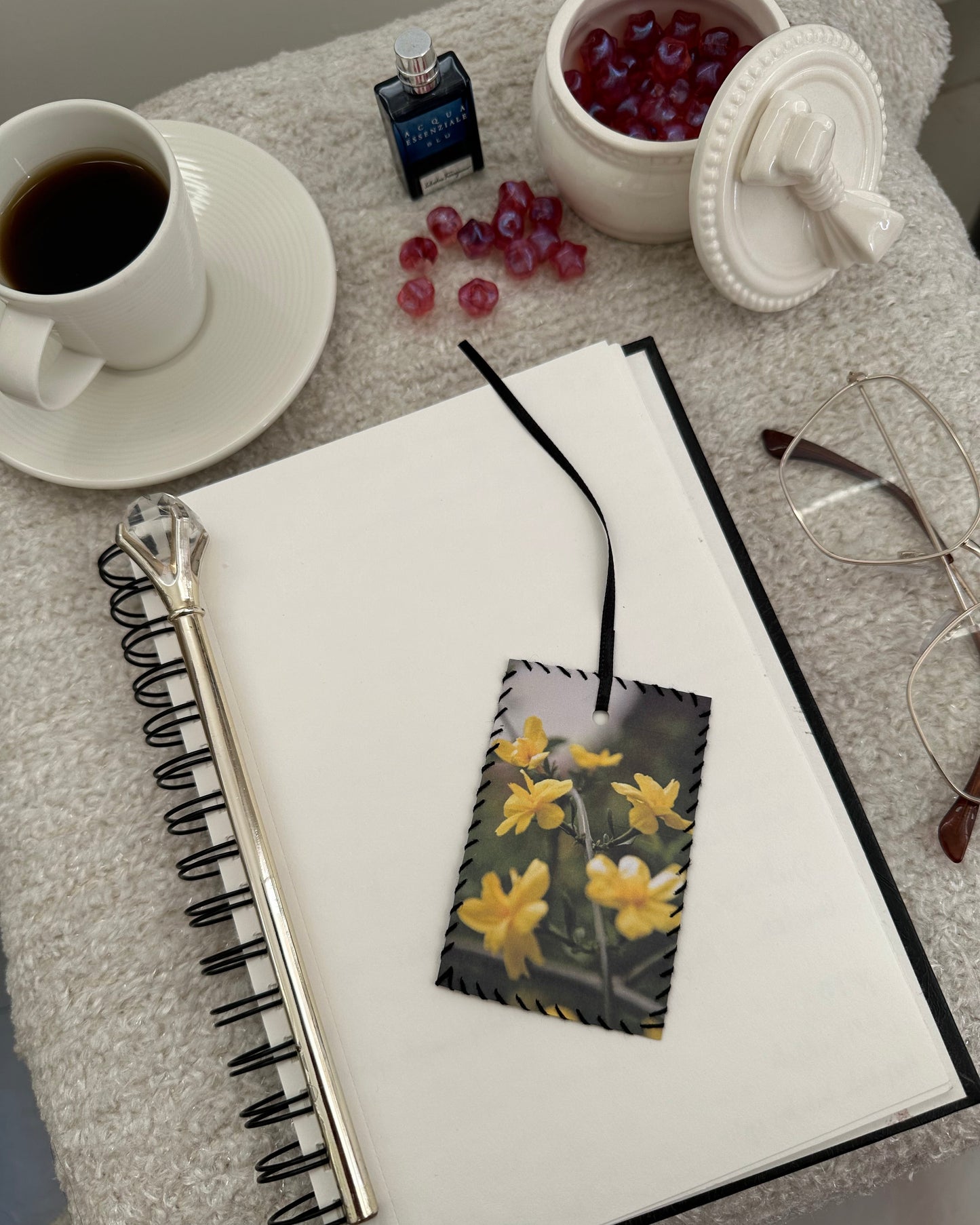 Bookmark: Double-sided