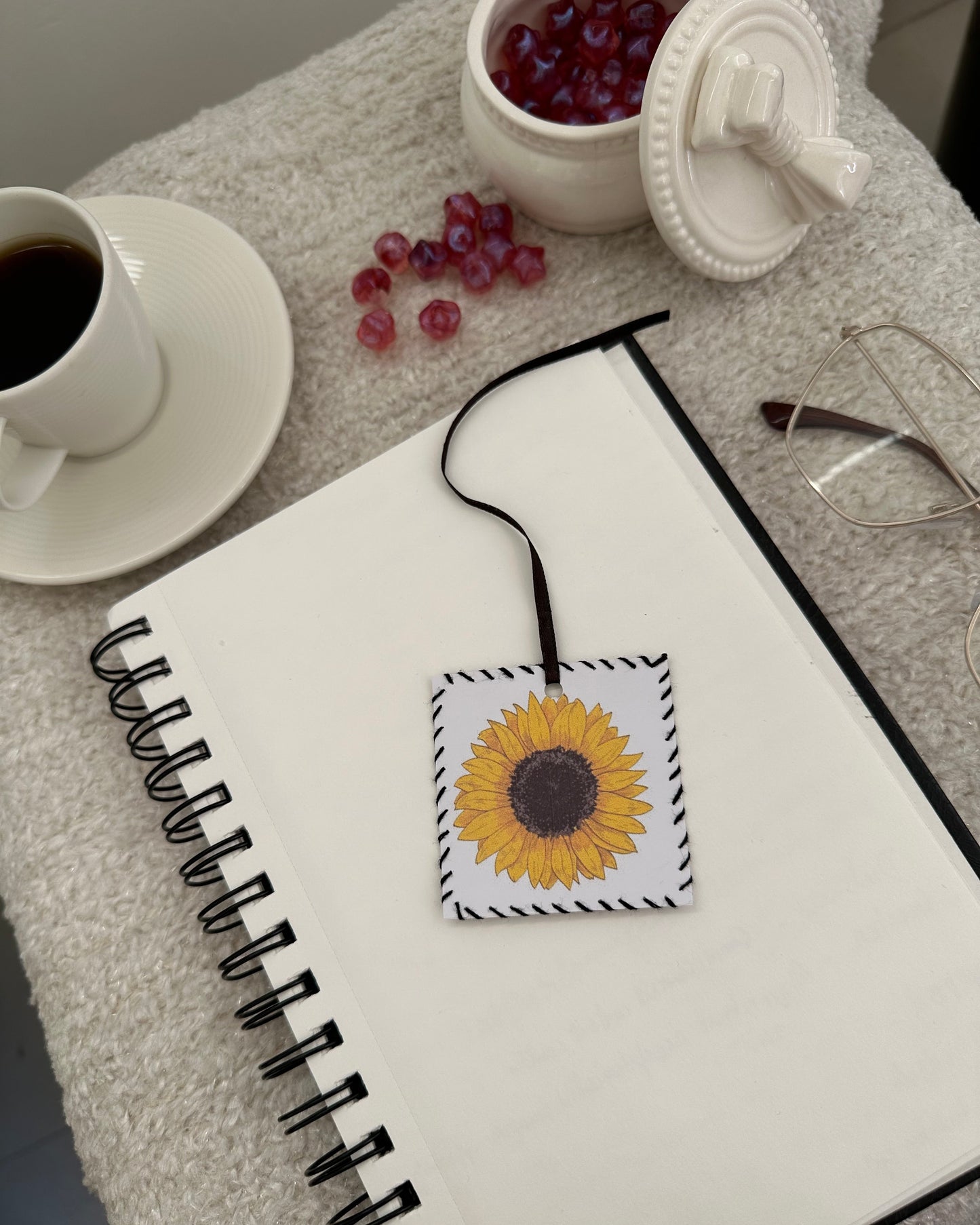 Bookmark: Double-sided