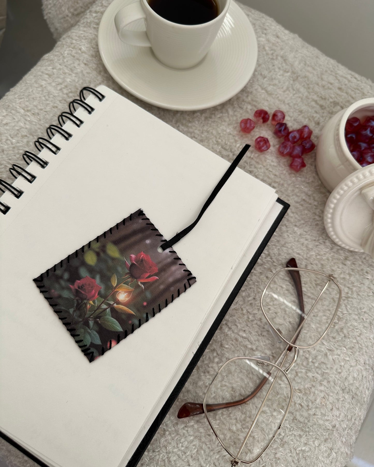 Bookmark: Double-sided