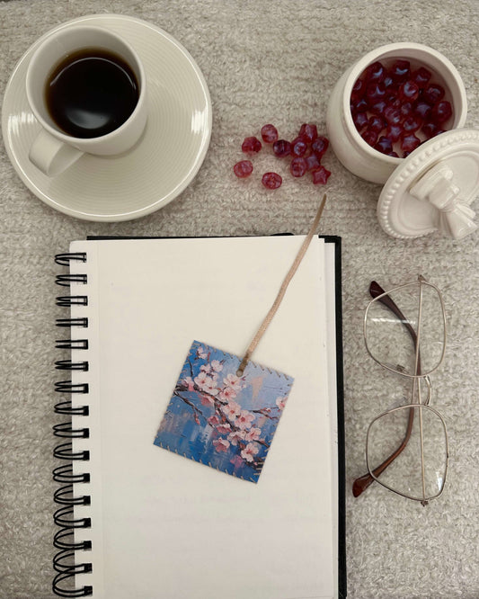 Bookmark: Double-sided bookmark