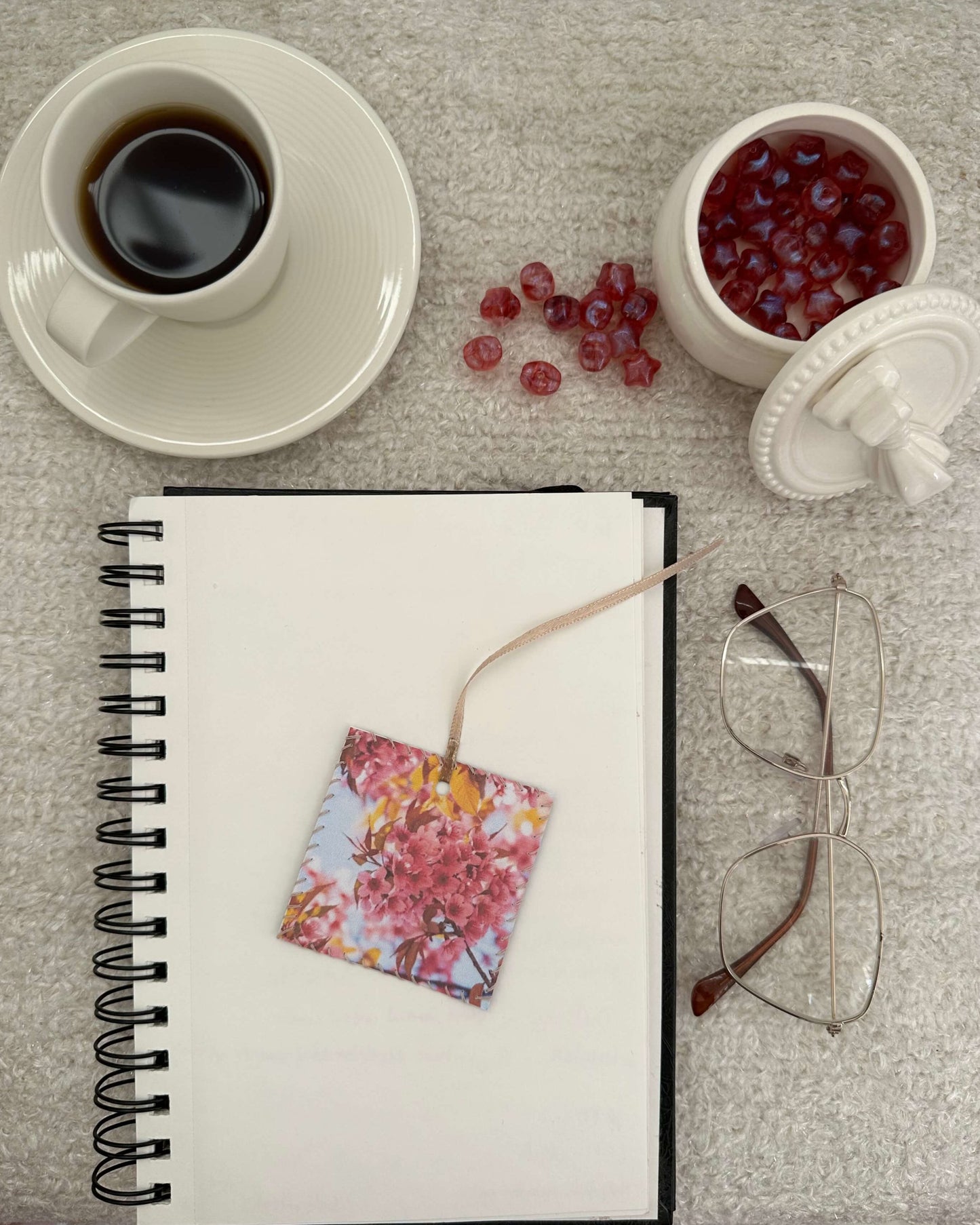 Bookmark: Double-sided bookmark