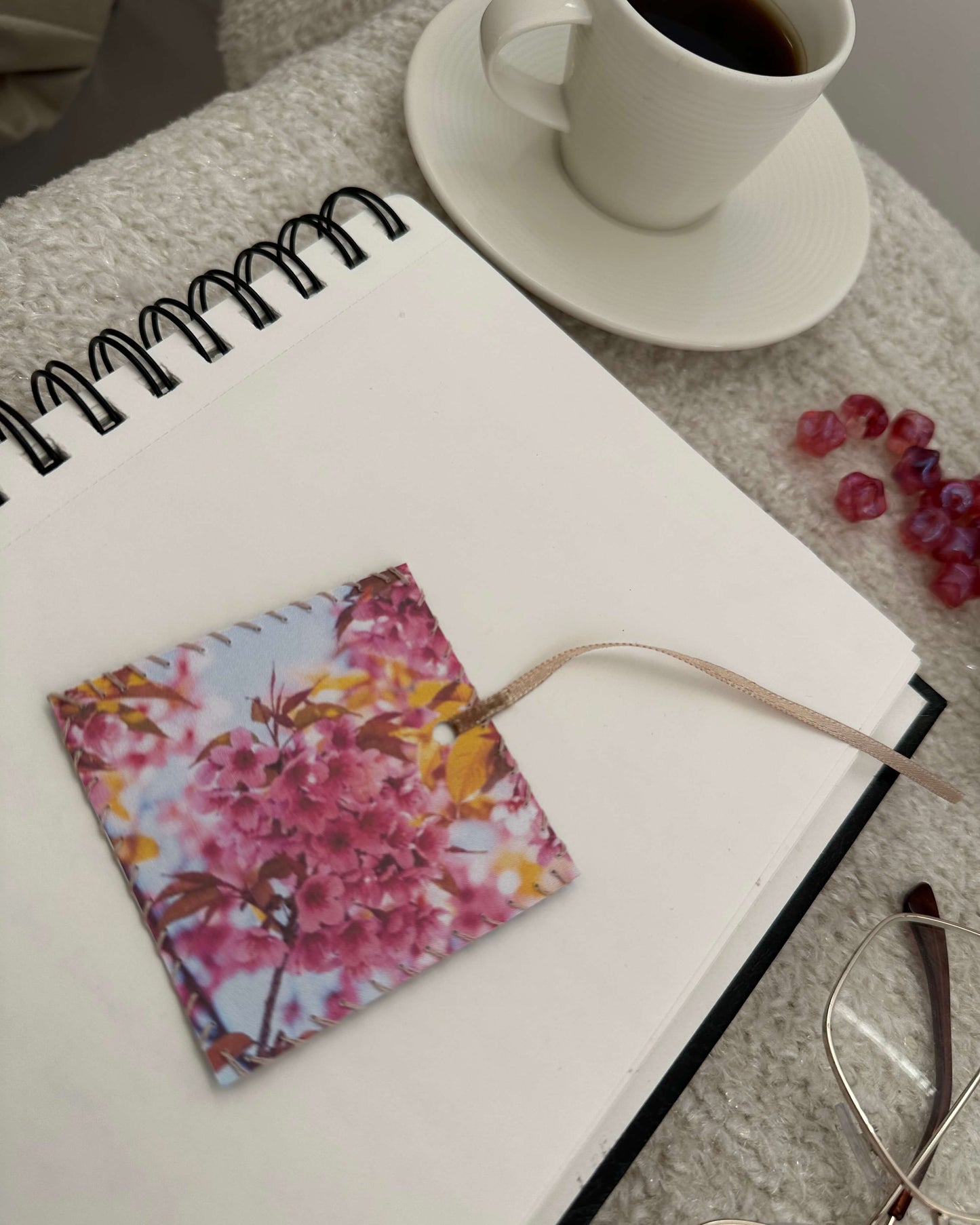 Bookmark: Double-sided bookmark