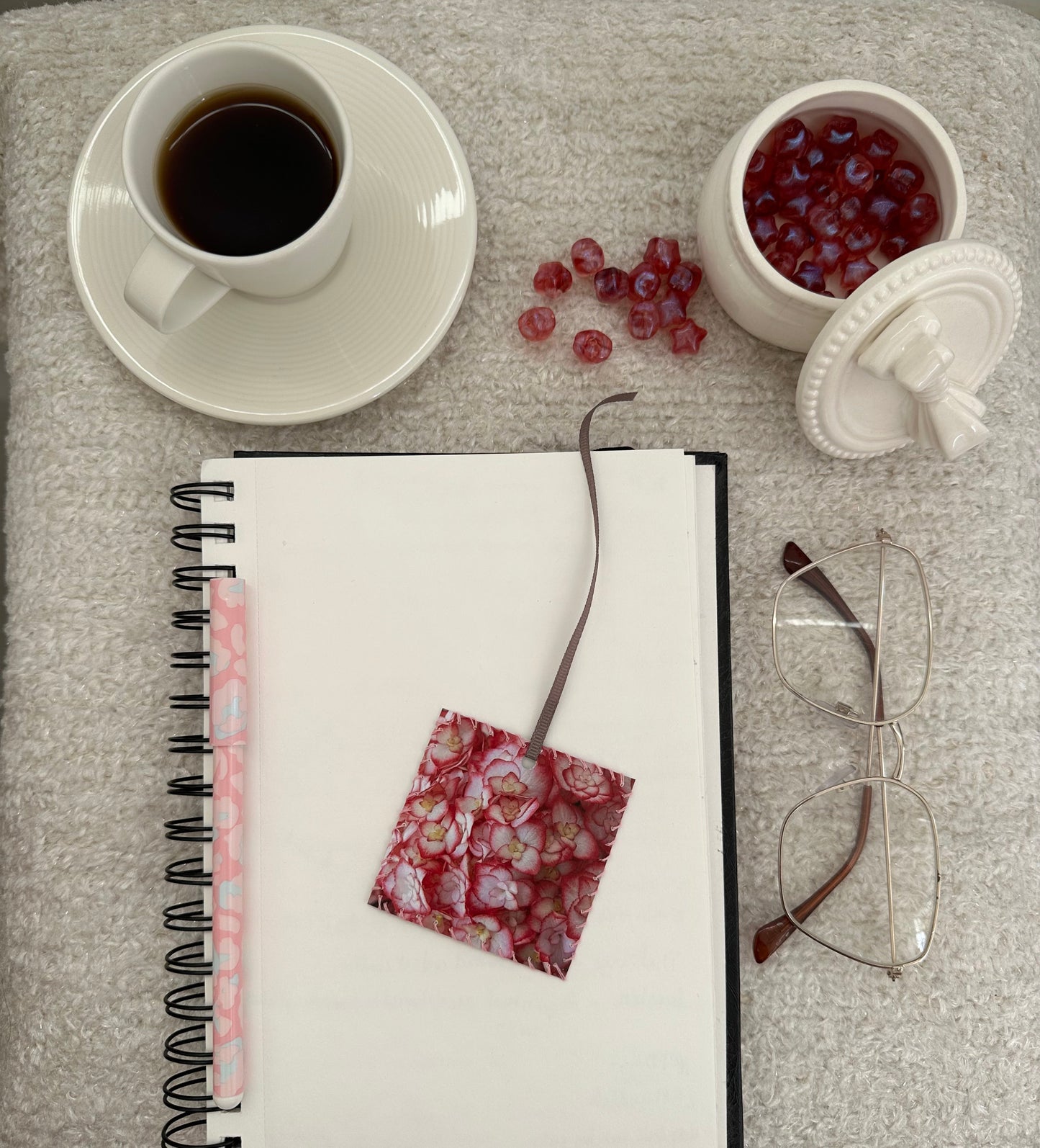 Bookmark: Double-sided