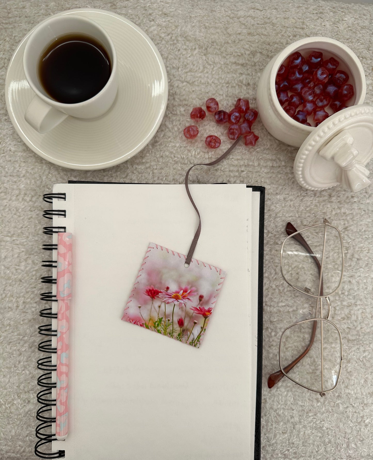 Bookmark: Double-sided