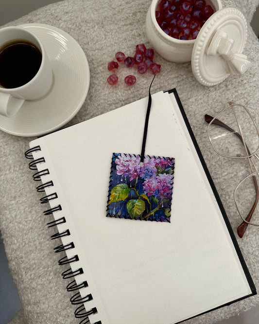 Bookmark: Double-sided