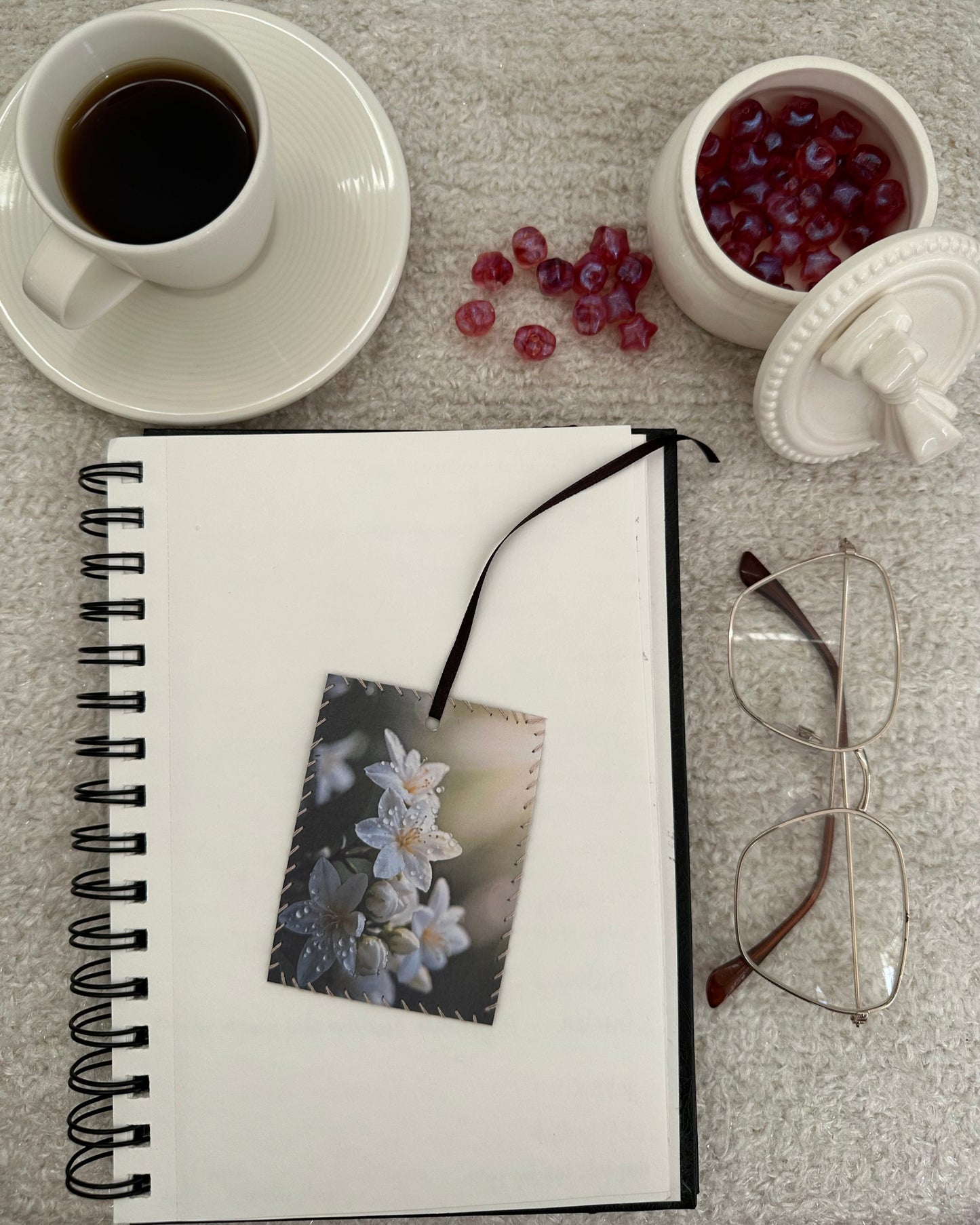 Bookmark: Double sided
