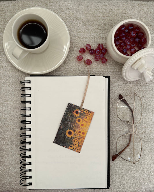 Bookmark: Double-sided