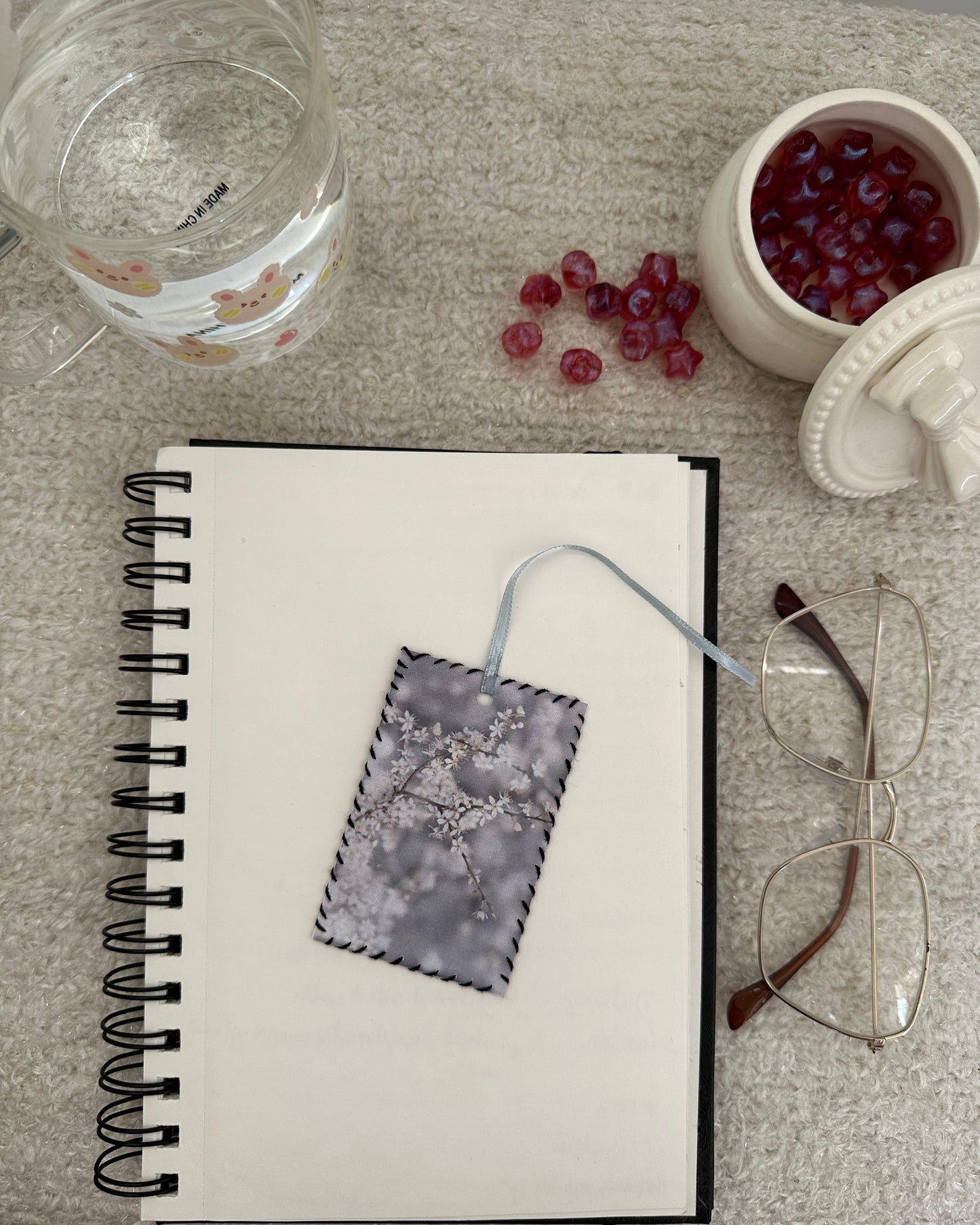 Bookmark: Double sided