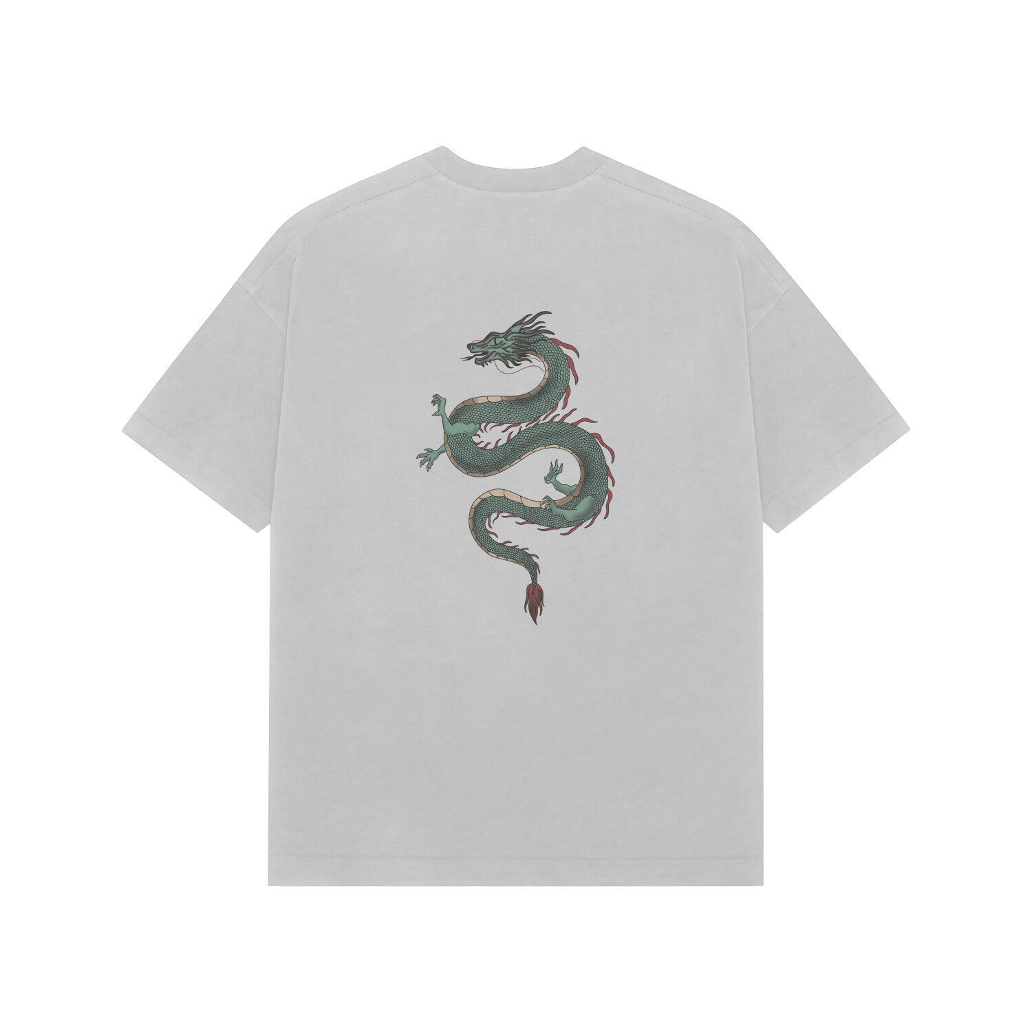The Chinese Dragon- Unisex Premium Oversized T-shirt (The Dragon